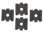 Click Here For Full Product Info E8878 MOLDING CLIP SET-GLOVE BOX DOOR-UPPER-LOWER-4 PIECES-53-62