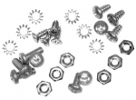 Click Here For Full Product Info E8879 MOUNTING KIT-GLOVE BOX DOOR AND MOLDING-26 PIECES-56-62