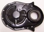 Click Here For Full Product Info E8886 COVER-TIMING CHAIN WITH CORRECT TAB-427-390/400 HORSE POWER-67-69