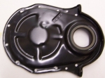 Click Here For Full Product Info E8886NOS COVER-TIMING CHAIN WITH CORRECT TAB-427-390/400 HORSE POWER-NOS-67-69