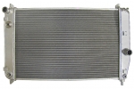 Click Here For Full Product Info E8961 RADIATOR-ALUMINUM-DIRECT FIT-NATURAL FINISH-WITH LEFT SIDE ENGINE OIL COOLER-97-04