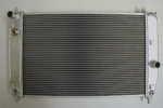 Click Here For Full Product Info E8961B RADIATOR-ALUMINUM-DIRECT FIT-BLACK ICE FINISH-WITH LEFT SIDE ENGINE OIL COOLER-97-04
