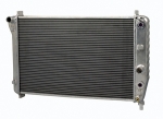 Click Here For Full Product Info E8962B RADIATOR-ALUMINUM-DIRECT FIT-BLACK ICE FINISH-WITH RIGHT SIDE ENGINE OIL COOLER-97-04