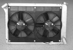 Click Here For Full Product Info E9047 RADIATOR AND FAN COMBINATION-ALUMINUM-427 WITH AUTO TRANSMISSION-66-68