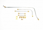 Click Here For Full Product Info E9133 LINE SETS-FUEL-PUMP TO CARBURETOR-STAINLESS STEEL-5 LINES-7 FITTINGS-53