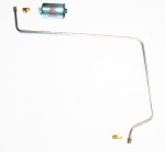 Click Here For Full Product Info E9063 LINE-FUEL-PUMP TO CARBURETOR-STEEL TUBING-F.I.-1 LINE-2 FTGS.-WITH FILTER-62
