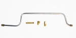 Click Here For Full Product Info E9066 LINE-FUEL-PUMP TO CARBURETOR-STEEL TUBING-300,340 HP-1 LINE-3 FITTING-62