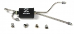 Click Here For Full Product Info E9074 LINE SETS-FUEL-PUMP TO CARBURETOR-STL TUBING-F.I.-2 CHR.LINES-4 FTGS-FLTR-63-65