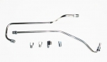 Click Here For Full Product Info E9075 LINE SETS-FUEL-PUMP TO FUEL INJECTION-STEEL TUBING-F.I.-2 CHR.LINES-4 FTGS-63-65
