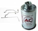 Click Here For Full Product Info E9219 LINE SETS-FUEL-PUMP TO CARBURETOR-STAINLESS STEEL-390 H.P.-3 LINES-1 FLTR-68