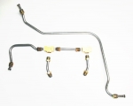 Click Here For Full Product Info E9098 LINE SETS-FUEL-PUMP TO CARB.-STEEL TUBING-400,435 HP-5 LINES-2 Y BLKS-68-69