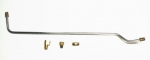 Click Here For Full Product Info E9180 LINE-FUEL-PUMP TO CARBURETOR-S.S.-195,210 H.P.-1 LINE AND 3 FITTINGS-55-56