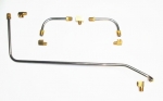 Click Here For Full Product Info E9184 LINE SETS-FUEL-PUMP TO CARBURETOR-S.S.-2x4-3 LINES-5 FITTINGS-56-58
