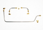 Click Here For Full Product Info E9185 LINE SETS-FUEL-PUMP TO CARBURETOR-S.S.-2x4-3 LINES-5 FITTINGS-59-61