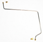 Click Here For Full Product Info E9189 LINE-FUEL-PUMP TO CARBURETOR-S.S.-FUEL INJECTION-1 LINE-2 FITTINGS-W-O FILTER-62