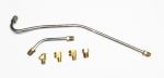 Click Here For Full Product Info E9194 LINE SETS-FUEL-PUMP TO CARBURETOR-S.S.-300 H.P.-2 LINES-4 FITTINGS-63-65