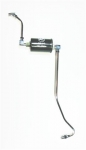 Click Here For Full Product Info E9195 LINE SETS-FUEL-PUMP TO CARB-STAINLESS STEEL-340 HP-2 CHROME LINES-4 FTGS-FILTER-63