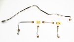 Click Here For Full Product Info E9213 LINE SETS-FUEL-PUMP TO CARBURETOR-STAINLESS STEEL.-400,435 H.P.-5 LINES AND 2 BLOCKS-67