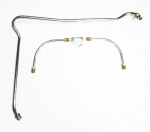 Click Here For Full Product Info E9214 LINE SETS-FUEL-PUMP TO CARBURETOR-S.S.-L-88-3 LINES-WITH Y BLOCK-67-69