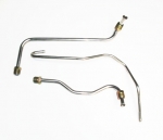 Click Here For Full Product Info E9218 LINE SETS-FUEL-PUMP TO CARBURETOR-STAINLESS STEEL-390 H.P.-3 LINES-68