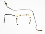 Click Here For Full Product Info E9222 LINE SETS-FUEL-PUMP TO CARBURETOR-S.S.-400,435 H.P.-5 LINES AND 2 BLOCKS-68-69