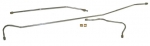 Click Here For Full Product Info E17171 LINE-FUEL-TANK TO PUMP-3/8  INCH-3 PIECES WITH UNIONS-56L-57