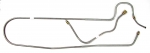 Click Here For Full Product Info E9241 LINE-FUEL-TANK TO PUMP-STAINLESS STEEL-2 PIECES WITH UNION-58-60