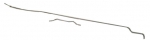 Click Here For Full Product Info E9243 LINE-FUEL-TANK TO PUMP-STAINLESS STEEL-2 PIECES-61-62