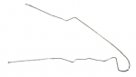 Click Here For Full Product Info E9256 LINE-FUEL-TANK TO PUMP-STAINLESS STEEL-70-74