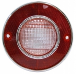 Click Here For Full Product Info E9529 LENS ASSEMBLY-BACK UP LAMP-USA-EACH-75-79