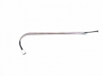 Click Here For Full Product Info E9734 TUBE-CHOKE-WITH FUEL INJECTION-CHROME-64-65