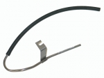 Click Here For Full Product Info E9739 SEE E9751-TUBE-CLEAN AIR-STAINLESS STEEL-LOWER WITH BRACKET-WITH FUEL INJECTION-63-65
