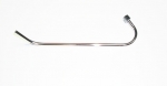 Click Here For Full Product Info E9749 TUBE-CHOKE-STAINLESS STEEL TUBING-FUEL INJECTION-CHROME-63-65