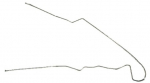 E9256B LINE-FUEL-TANK TO PUMP-STEEL-70-75
