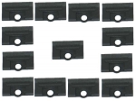 Click Here For Full Product Info E9955 CLIP-WINDSHIELD-UPPER MOLDING-SINGLE-68-82