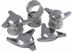 Click Here For Full Product Info EC270S SPINNER KIT-SWEPT EAR SPINNER-FOR FACTORY ALUMINUM WHEELS-EMBLEMS NOT INCLUDED-76-82