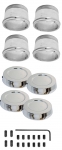 Click Here For Full Product Info EC276S WHEEL KIT-ALUMINUM WHEEL-4 ADAPTORS-4 WHEEL CAPS-INSTALLATION KIT-76-82