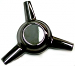 Click Here For Full Product Info EC357 SPINNER-STRAIGHT EAR-BLACK CHROME-EACH