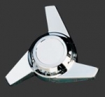 Click Here For Full Product Info EC359L SPINNER-SWEPT EAR-CHROME-RIM THREAD-LEFT-68-87