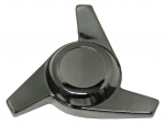 Click Here For Full Product Info EC360L SPINNER-SWEPT EAR-BLACK CHROME-EACH-LEFT