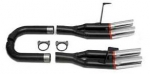 Click Here For Full Product Info EC641 MUFFLER-EXHAUST-KDB TARGA STYLE-CHROME TIP-78 L82 ONLY-78-82-NO LONGER AVAILABLE