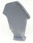 Click Here For Full Product Info 25382 PANEL-COWL PLENUM-PRESS MOLDED-BLACK-LEFT-67