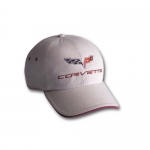 Click Here For Full Product Info E15674 DISCONTINUED CAP-C6 CORVETTE- STONE/CARDINAL