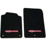 Click Here For Full Product Info E15006LZO MAT SET-FLOOR-TRUVETTE-WITH OUT HEEL PAD-WITH EMBROIDERED Z06 LOGO-COLORS-PAIR-01-04