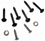 Click Here For Full Product Info E10348 SCREW SET-DASH PAD AND STEERING COLUMN COVER-10 PIECES-68-77