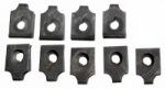 Click Here For Full Product Info E10351 CLIP SET-GLOVE BOX LINER-9 PIECES-63-67