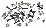 Click Here For Full Product Info E10656 SCREW SET-HARDTOP WEATHERSTRIP-51 PIECES-63-67
