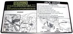 Click Here For Full Product Info E10679 INSTRUCTIONS-JACKING-75-78