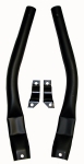 E10833 SUPPORT SET-FRONT LICENSE BUMPERETTE TUBES-WITH BRACKETS-PAIR-53-57 TEMPORARILY DISCONTINUED