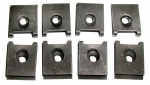 Click Here For Full Product Info E11128 U-NUT SET-REAR DECK VENT-8 PIECES-68-75